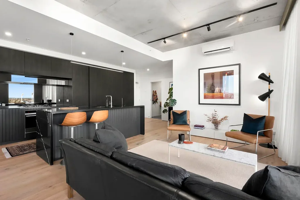 Geelong 2ਬੈੱਡਰੂਮ Contemporary Inner-City Chic