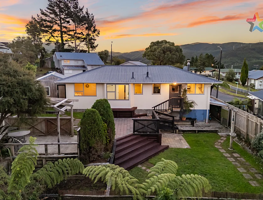 127 Holborn Drive, Stokes Valley, Lower Hutt, Wellington, 3房, 1浴, 独立屋