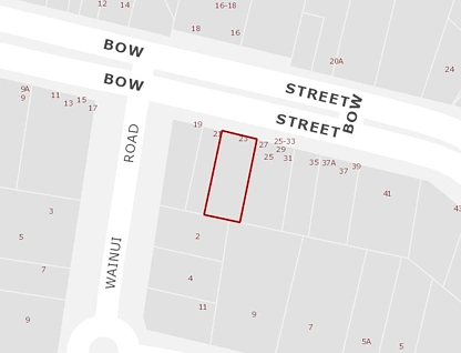 23 Bow Street, Raglan, Waikato, 0 Kuwarto, 0 Banyo