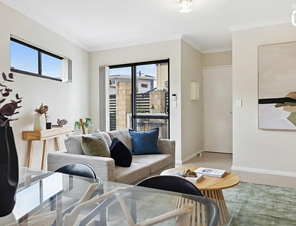 3/13 Anderson Street, Mount Hawthorn, Perth CBD, 2 rūma, 2 rūma horoi, Apartment
