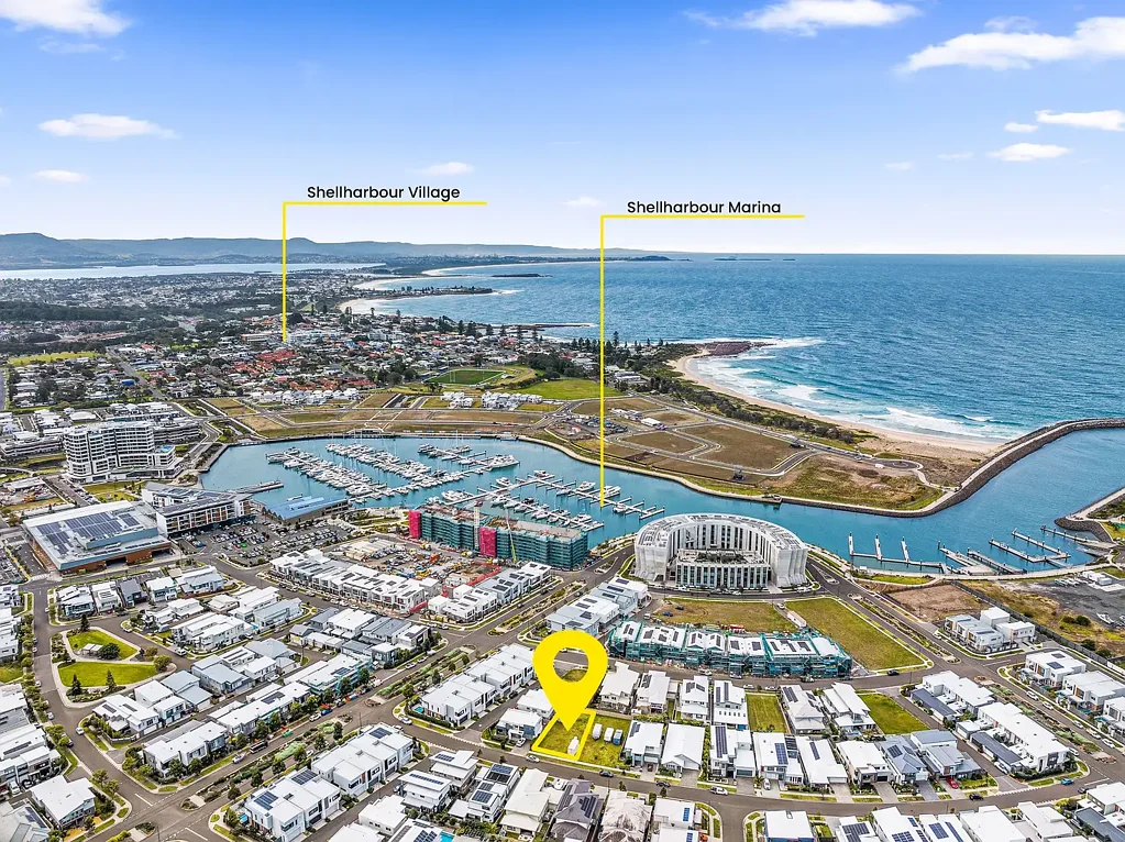 Shell Cove  Seaside Canvas - Create Your Dream by the Marina