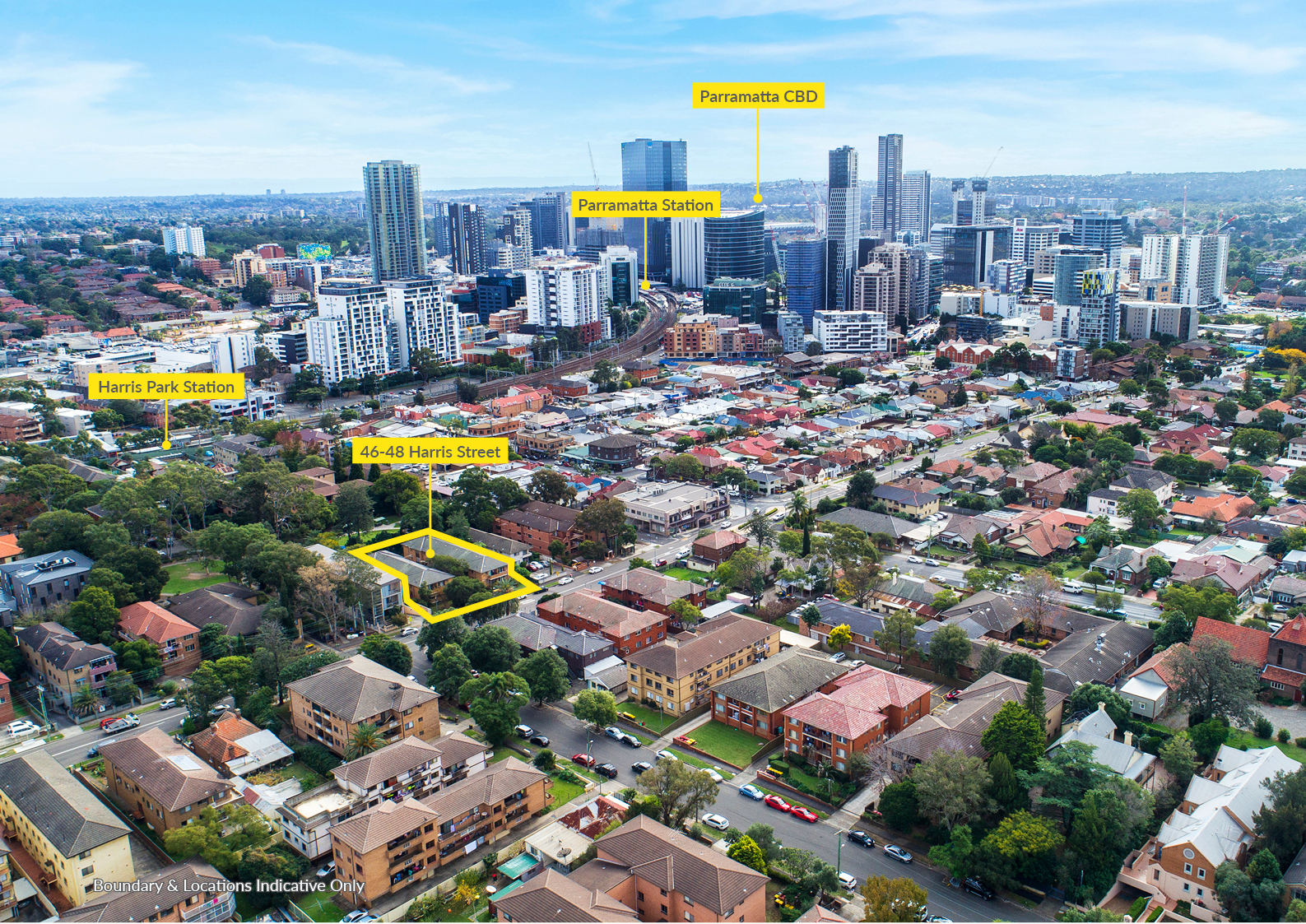 UNIT 5 46-48 HARRIS ST, HARRIS PARK NSW 2150, 0 Kuwarto, 0 Banyo, Unit