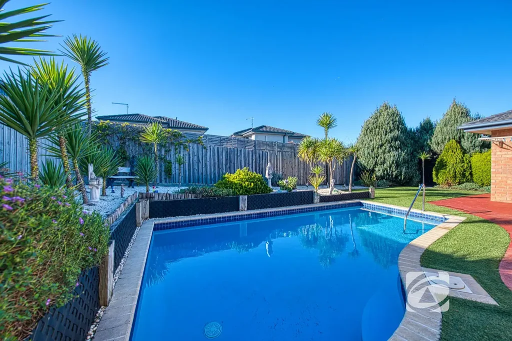 Carrum Downs 3房 带泳池娱乐设施的家庭舒适住宅 Family Comfort With Poolside Entertaining