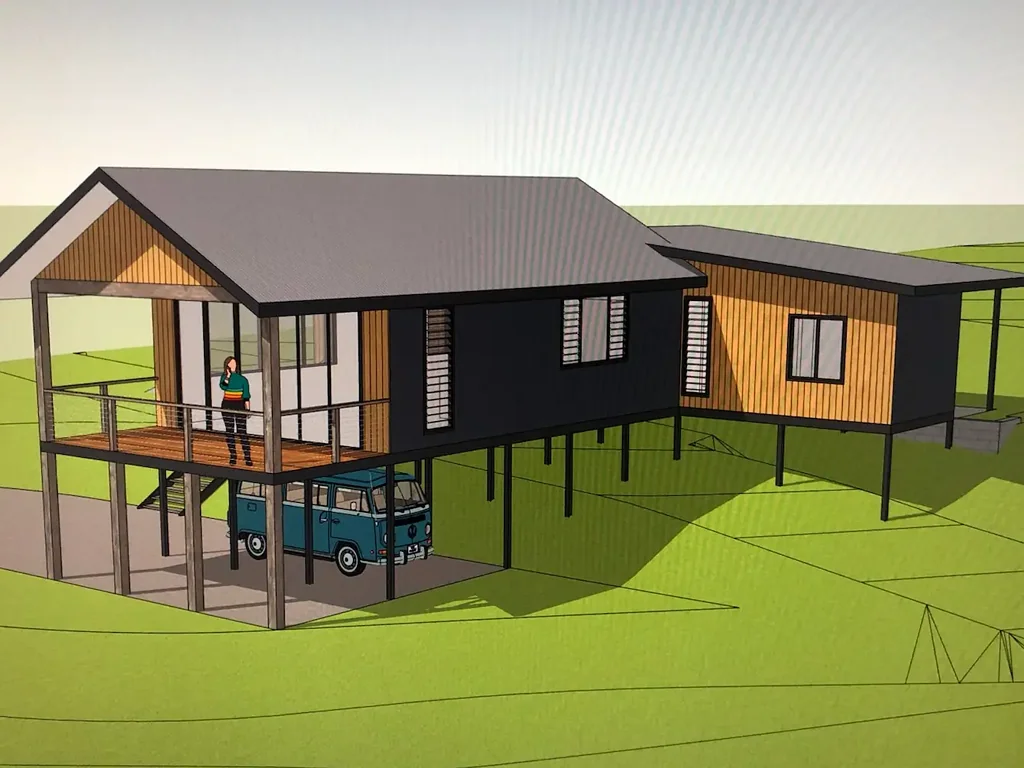 Nimbin  Skip the Queue: Shovel-Ready 1.3-Acre Architectural Retreat with DA Approved