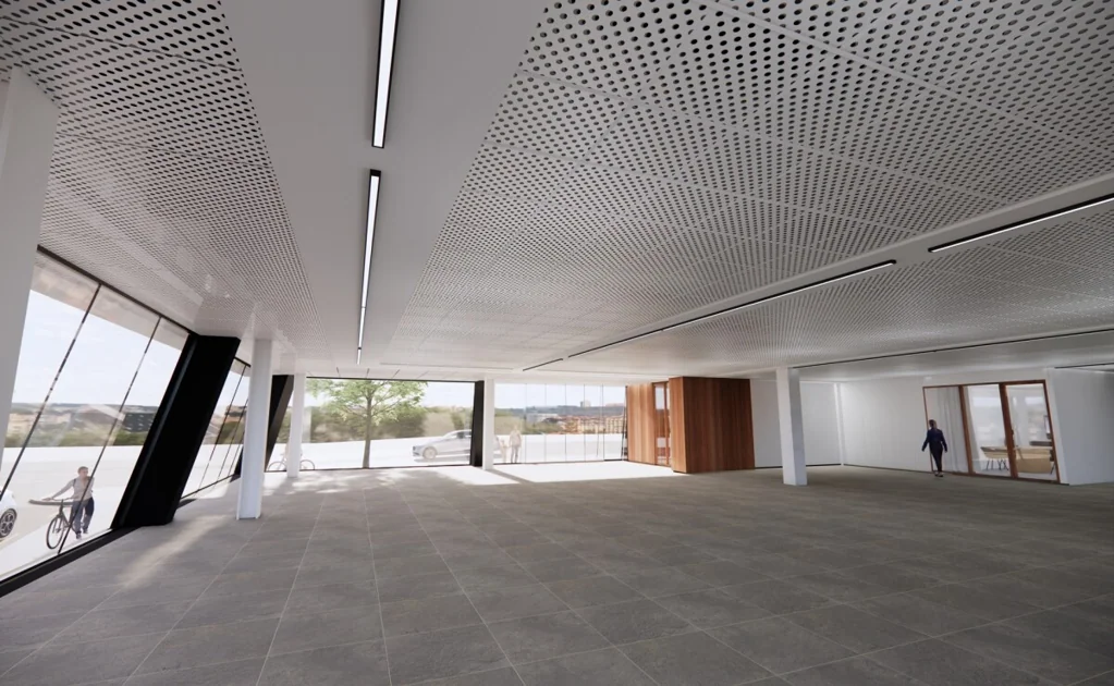 Grey Lynn Modern Showroom Opportunity on Great North Road