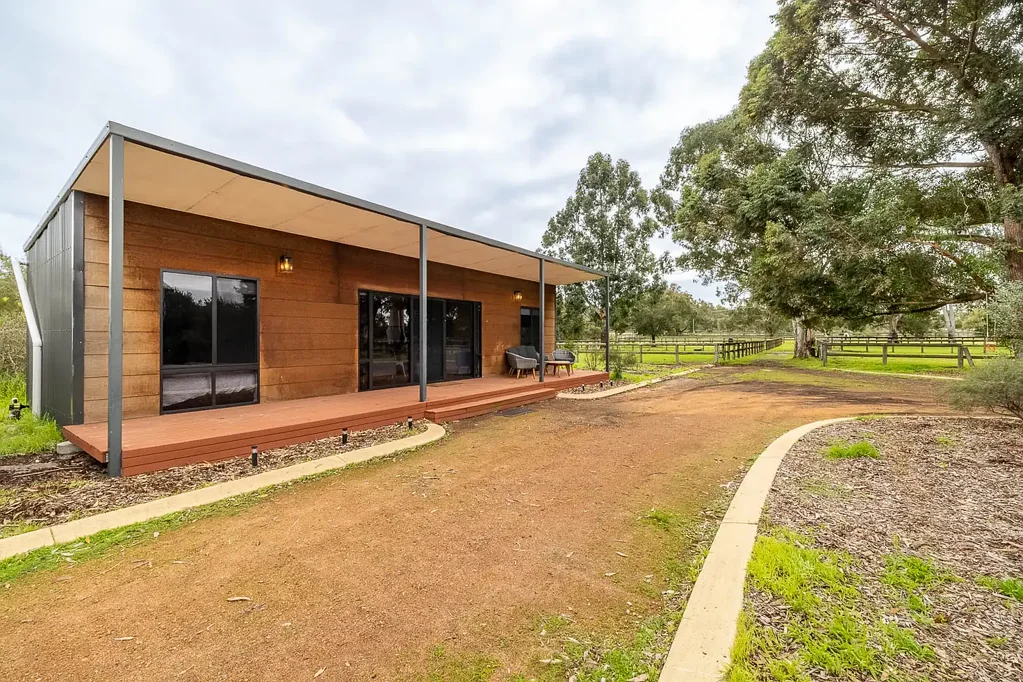 2-bedroom, 2-bathroom home on a beautiful rural property
