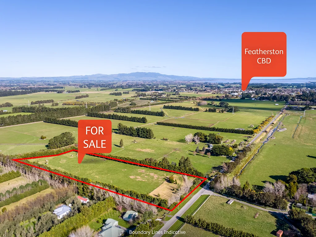 Featherston "Hillview" A truly rare lifestyle opportunity