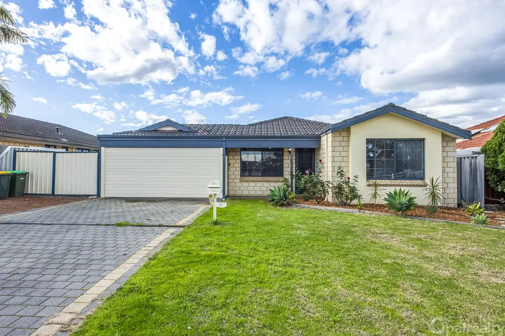 Spacious home, large backyard