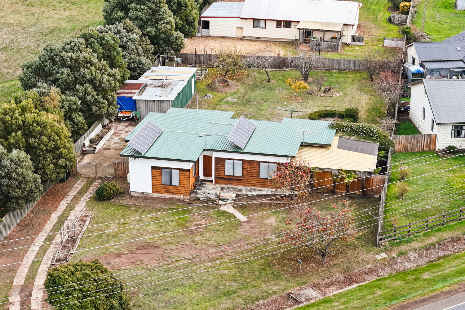 10 HIGH ST, CAMPBELL TOWN TAS 7210, 0房, 0浴, House