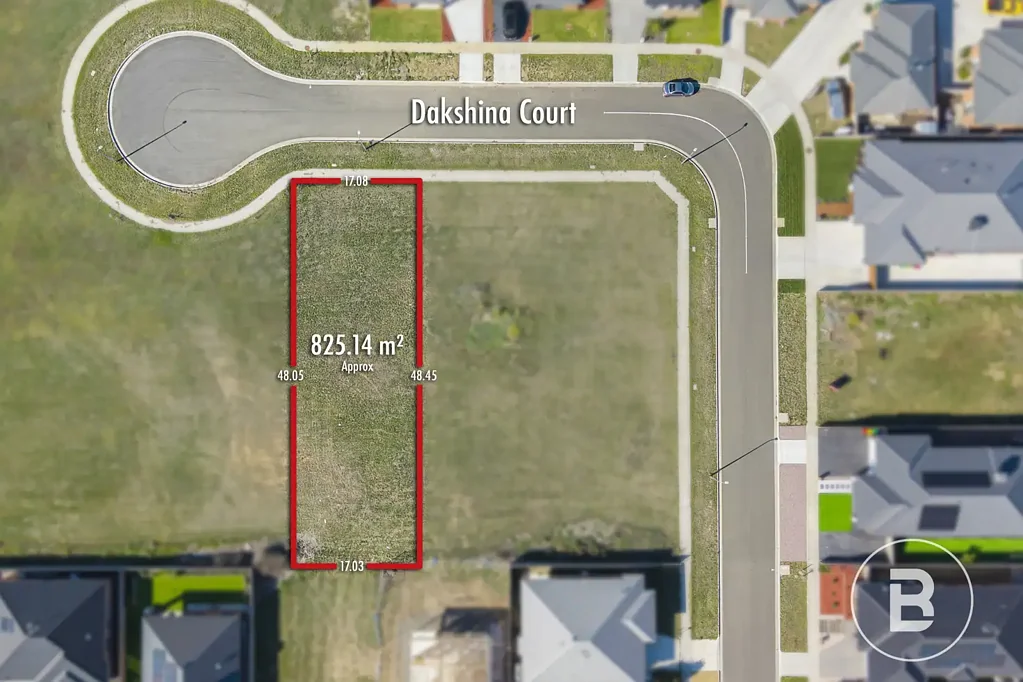Delacombe  SECURE YOUR FUTURE ON APPROX. 825M2