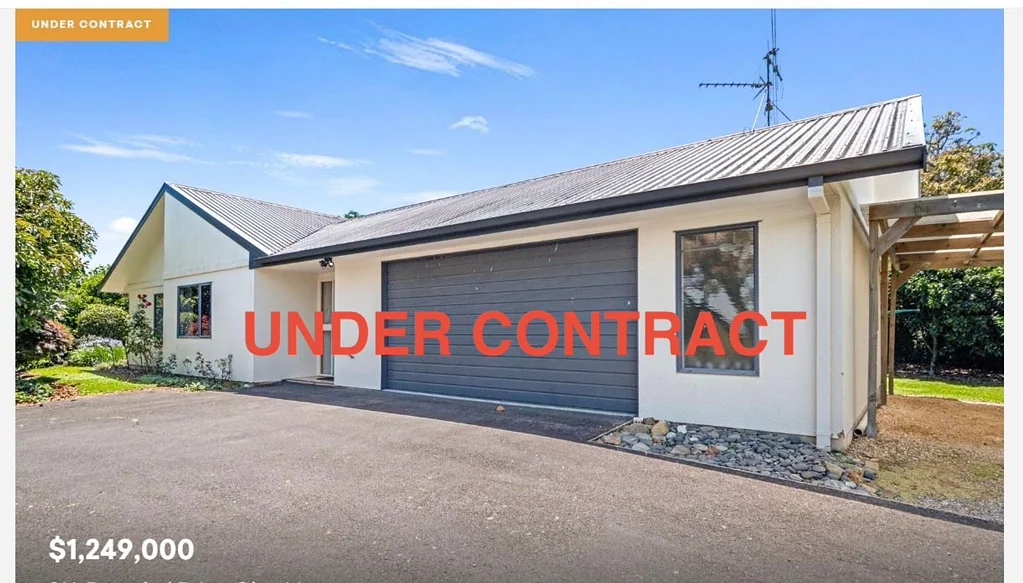 Ohauiti 4房  Under Contract