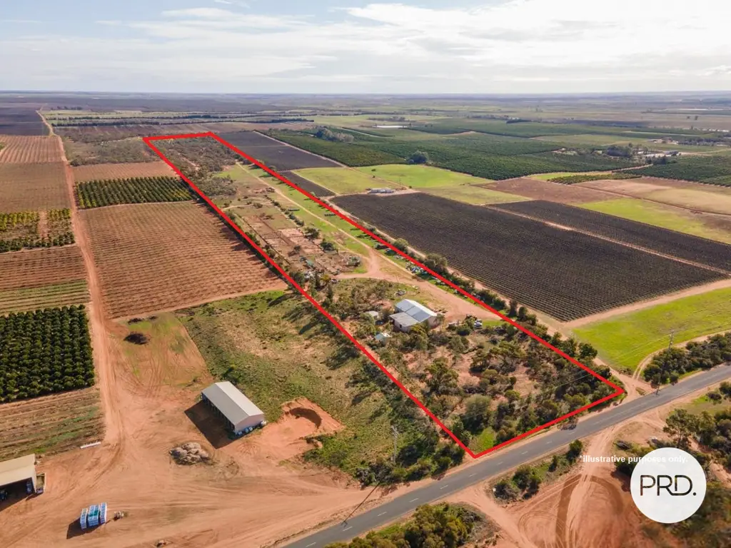Nangiloc Unique Opportunity on Approx. 50 Acres