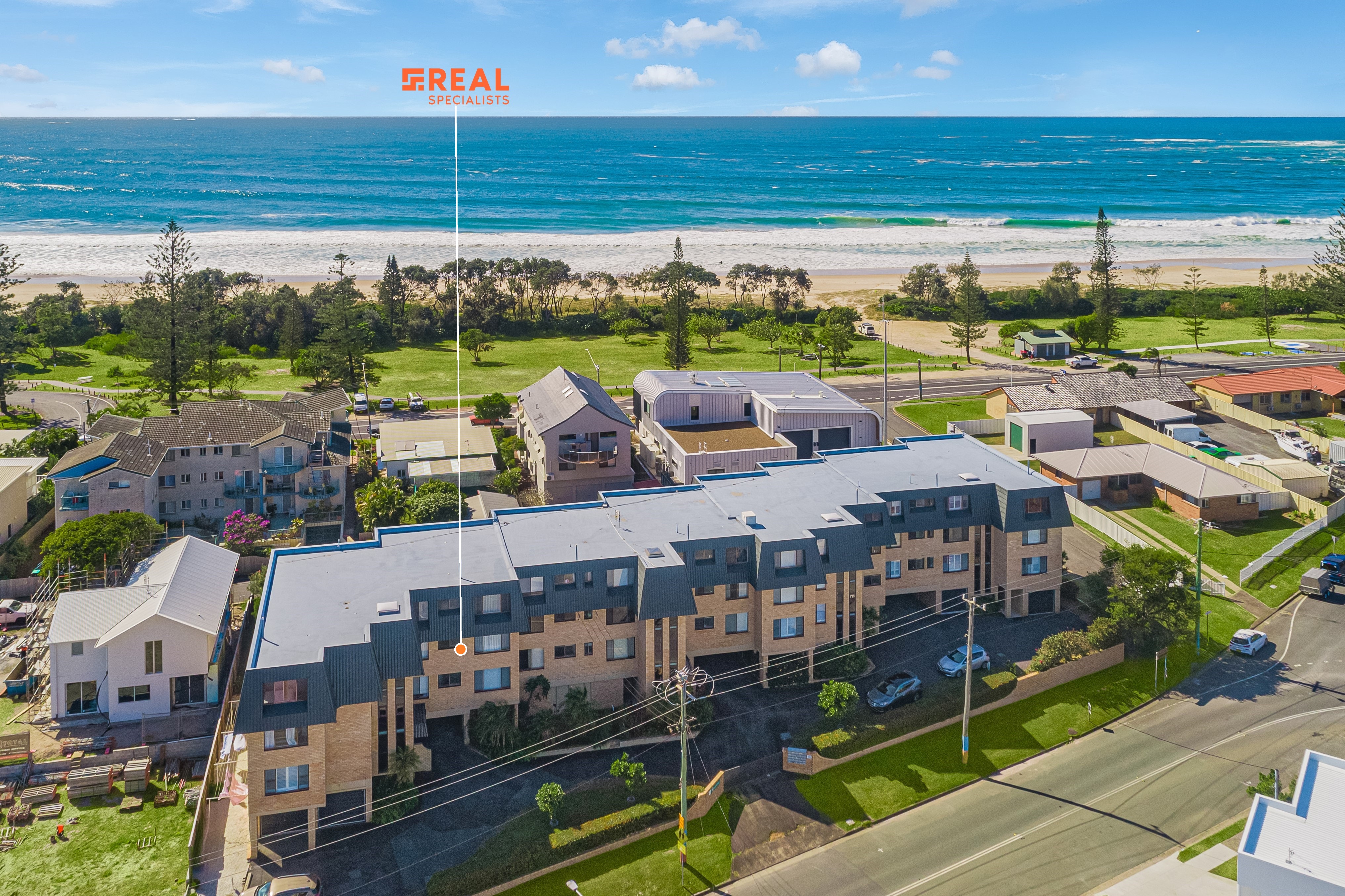 UNIT 21 1 KINGSCLIFF ST, KINGSCLIFF NSW 2487, 0房, 0浴, Unit