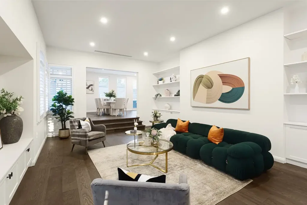 Hollywood Glamour Meets Modern Elegance in Toorak