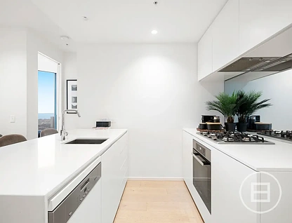 4106e/18 Hoff Boulevard, Southbank, Melbourne CBD, 2 침실, 2 욕실, Apartment