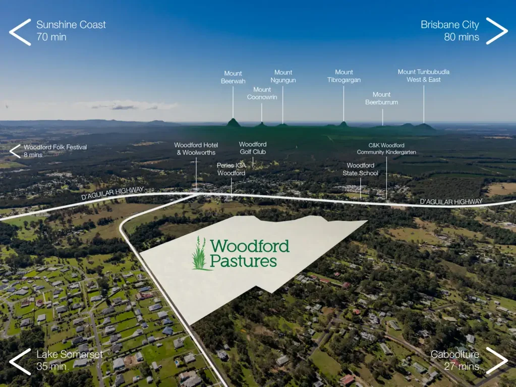 Woodford Woodford Pastures