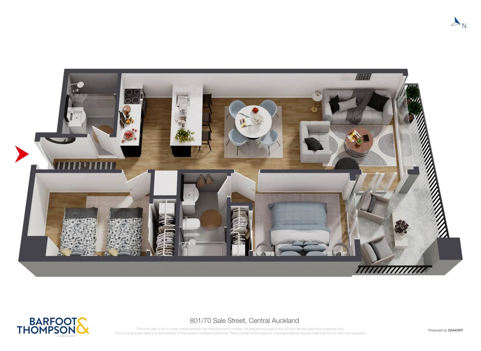 floor plan