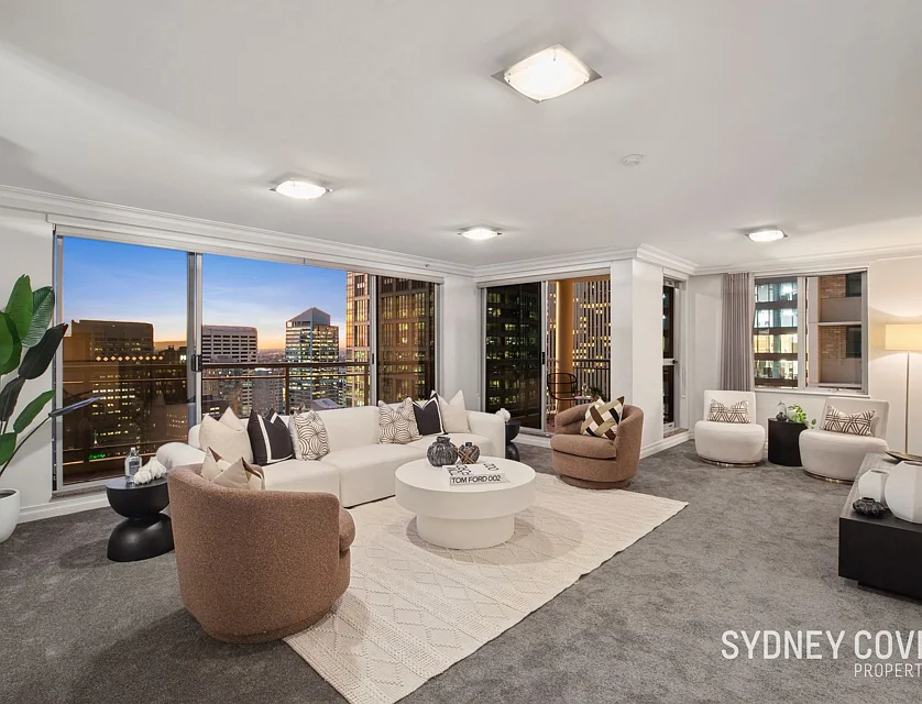 2806/199 Castlereagh Street, Sydney, Sydney CBD, 3 कमरे, 2 बाथरूम, Apartment