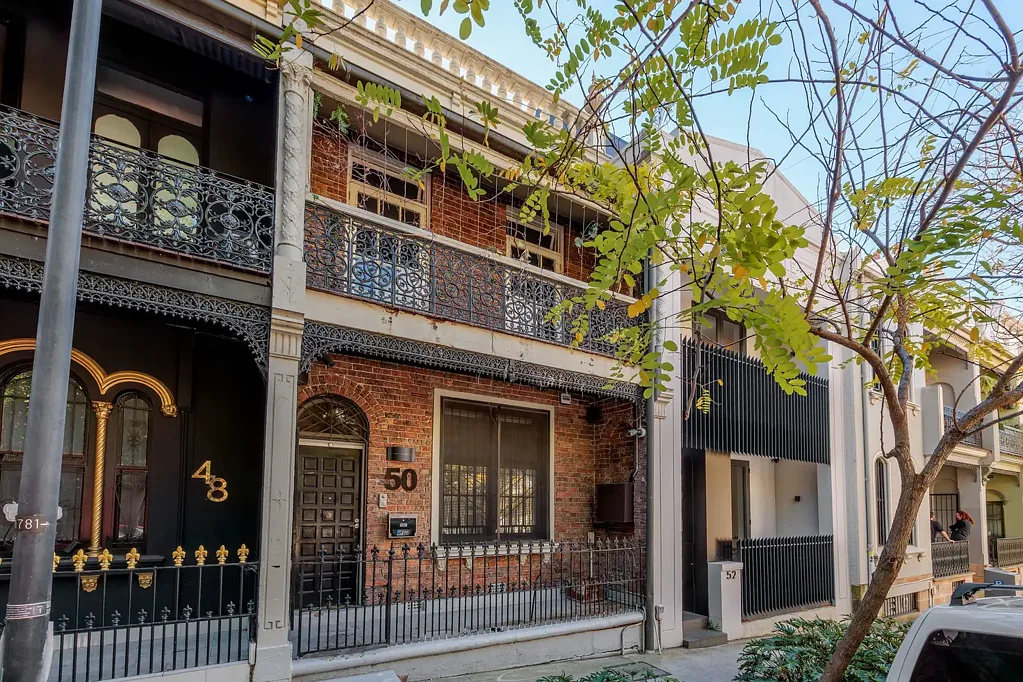 Potts Point 9 Bedroom Grand Victorian Terrace With DA Approval In Renowned Potts Point Setting