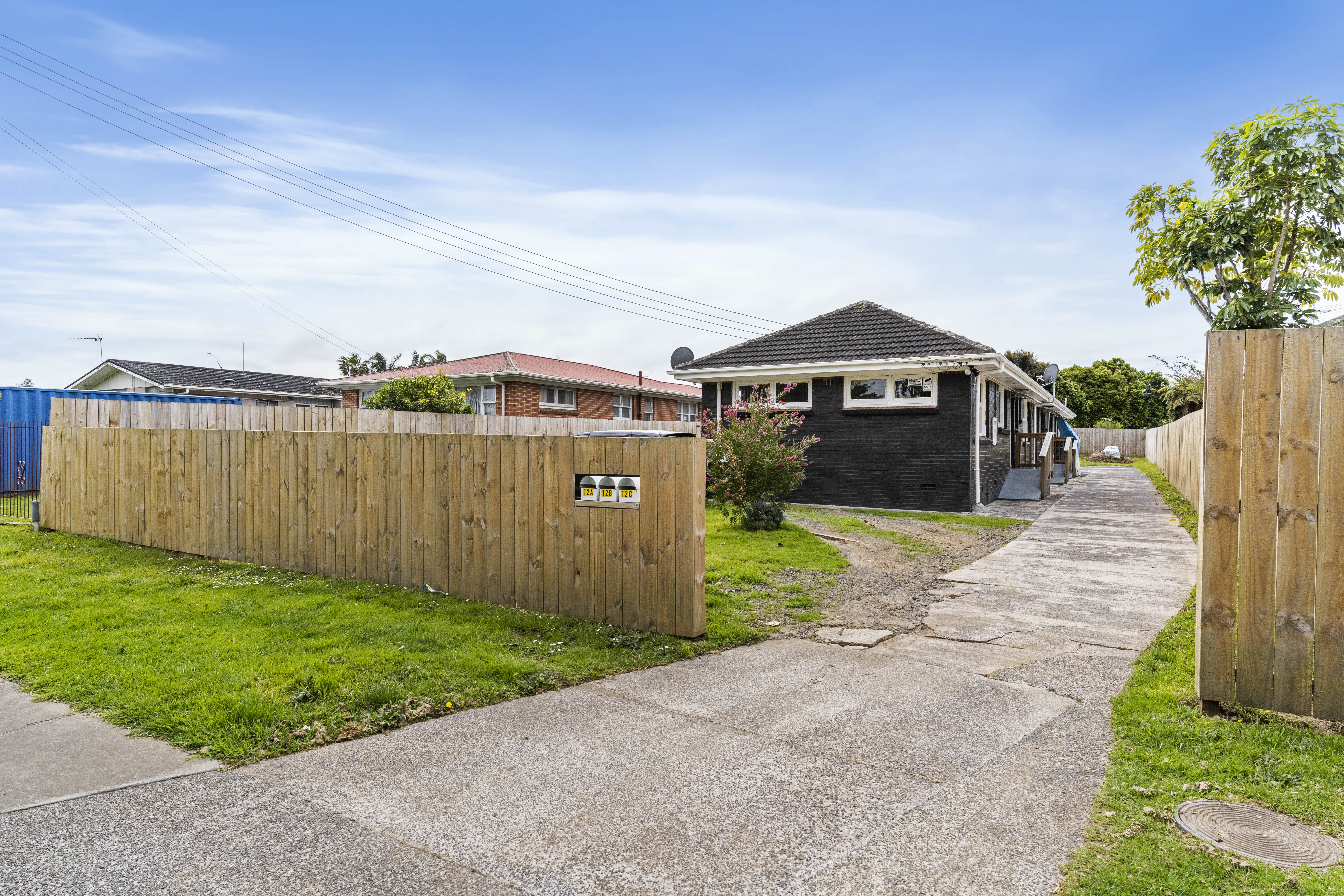 2/12a Middlemore Road, Otahuhu, Auckland, 2 Kuwarto, 1 Banyo