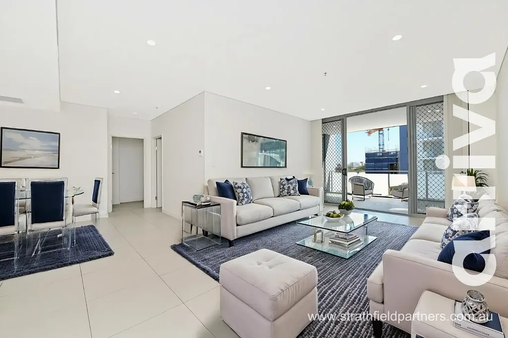 Arriva Strathfield | Huge Luxury 2 Bedroom Apartment