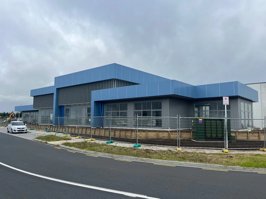Papamoa High profile premises in Papamoa