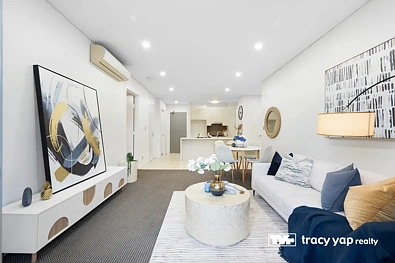 G25/2 Seven Street, Epping, NSW 2121, 2房, 2浴, Apartment