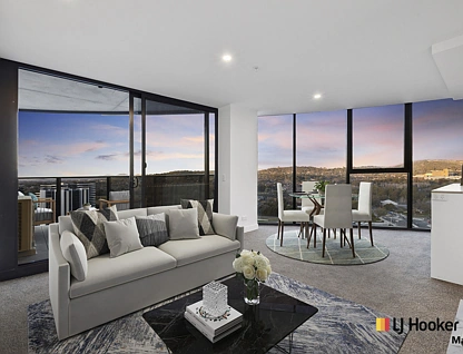 1711/2 Furzer Street, Phillip, Woden Valley District, 2 Bedrooms, 2 Bathrooms, Apartment