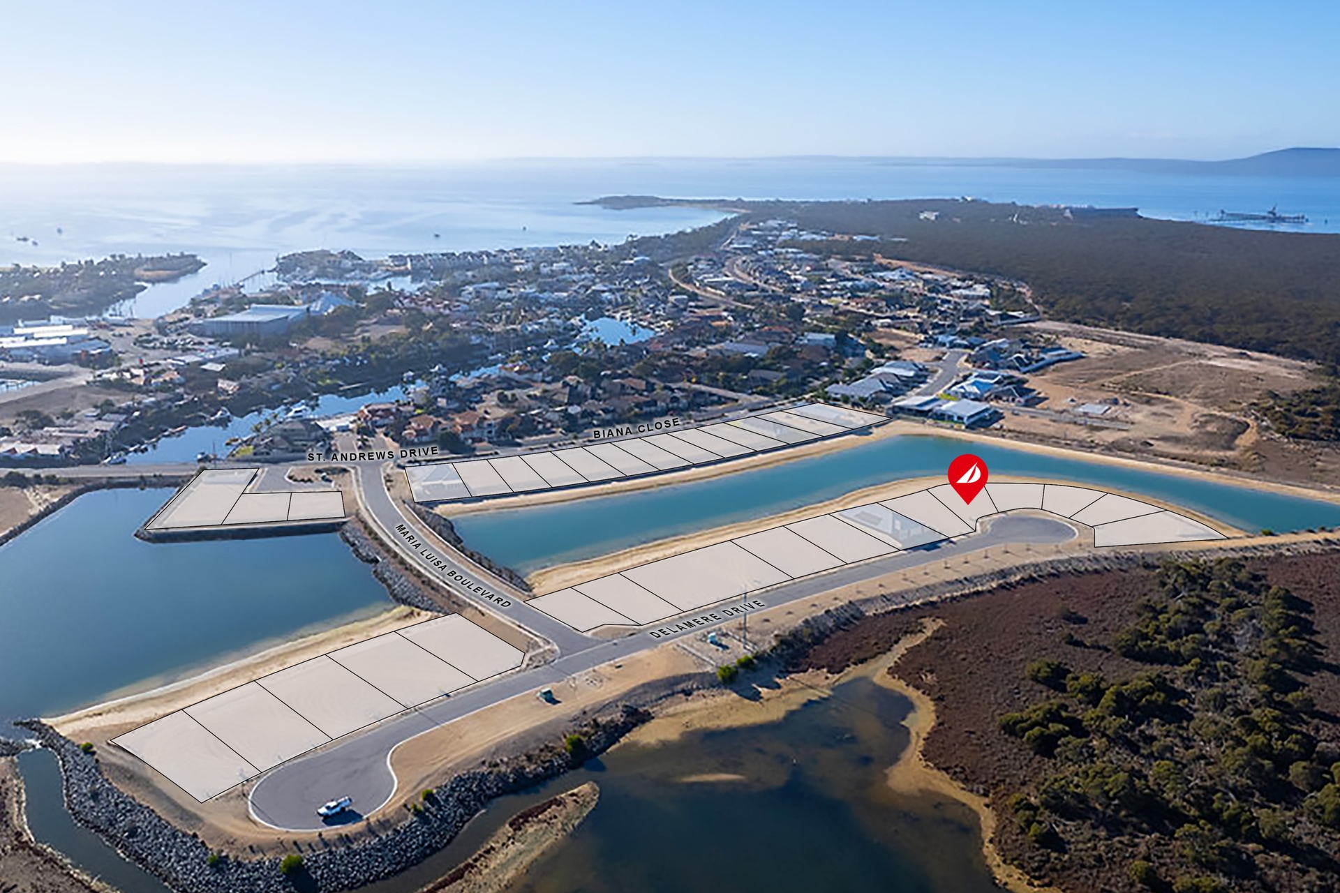 9 DELAMERE DR, PORT LINCOLN SA 5606, 0房, 0浴, Section