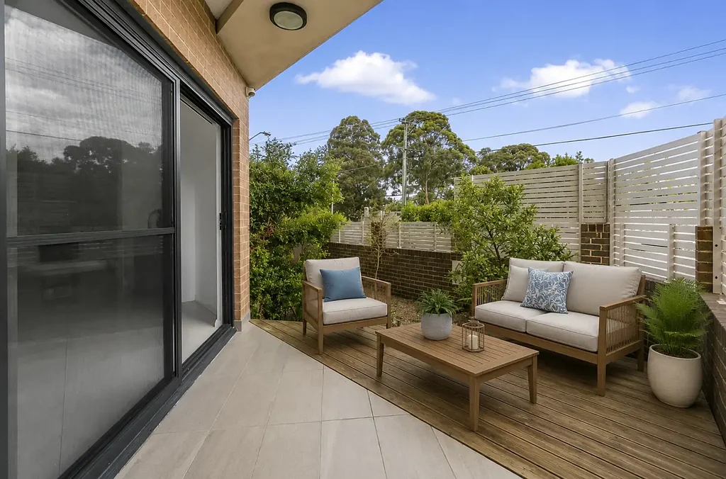 Mays Hill 2Kwarto Ground Floor Living with a Private Courtyard in a Prime Location
