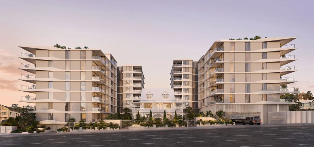 Bowen Hills 2ਬੈੱਡਰੂਮ HERITAGE CHARACTER. CONTEMPORARY LUXURY. INNER-CITY LIVING.