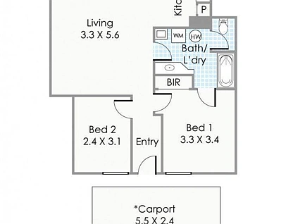 19/54 Canning Highway, Victoria Park, South East Perth, 2房, 1浴, Apartment