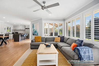 ਰਹਿਣ ਵਾਲਾ ਕਮਰਾ - 38 Chenier Street, Rye, VIC 3941