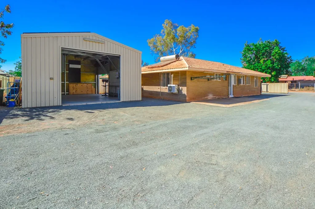 South Hedland 3غرفة نوم WORKSHOP WANTED? WE'VE GOT YOU COVERED!
