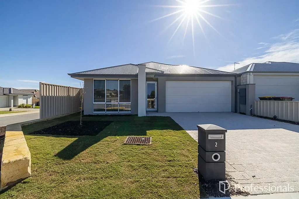 Brand New 4 Bedroom Home
