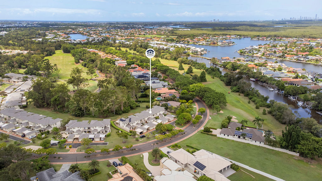 MAGNOLIA GARDENS NORTH 8146 MAGNOLIA DR WEST, HOPE ISLAND QLD 4212, 0房, 0浴, Townhouse