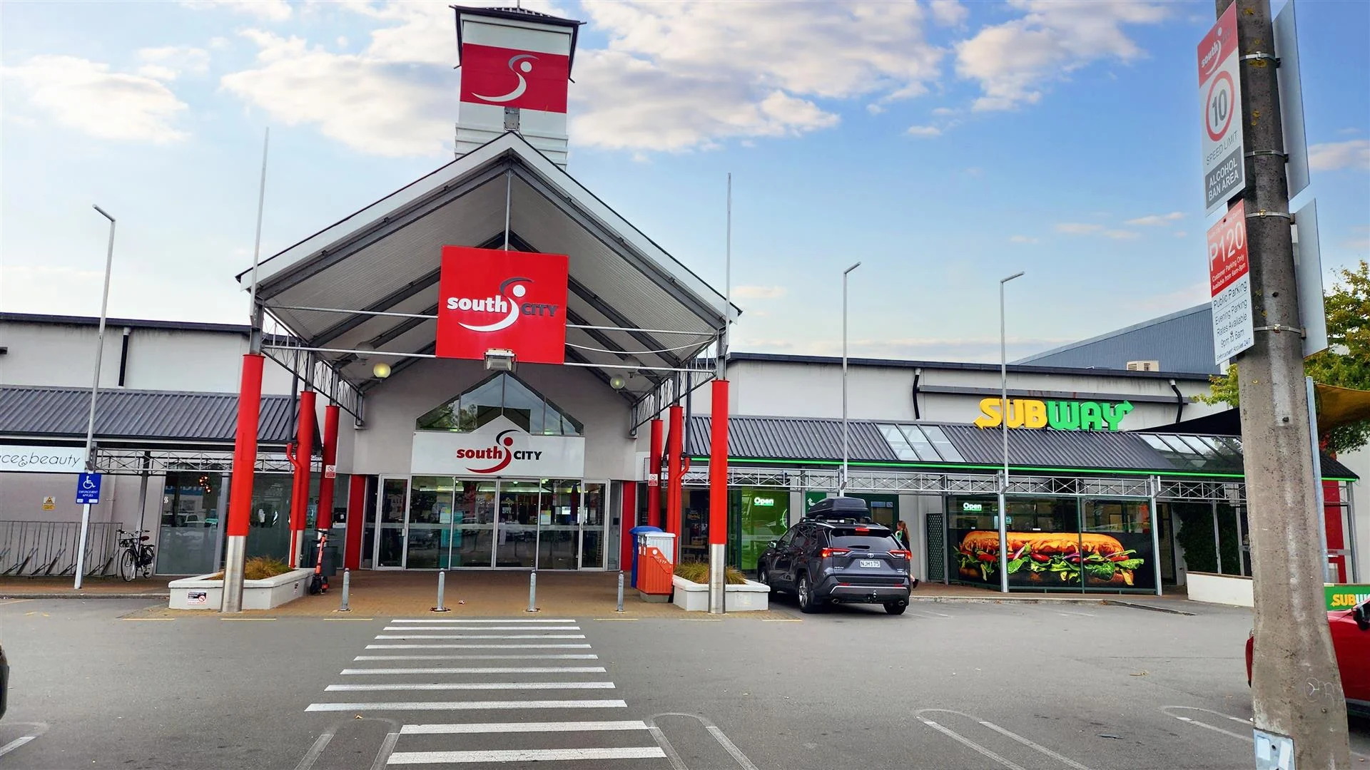 Christchurch Central  Retail Opportunities at South City