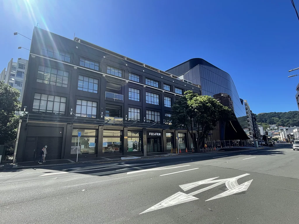 Te Aro Office adjacent to Takina convention centre