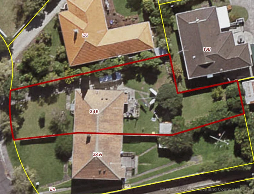 24b Fraser Road, Narrow Neck, North Shore City, 2 ਕਮਰੇ, 1 ਬਾਥਰੂਮ