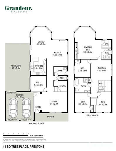 11 Bo Tree Place, Prestons, NSW 2170, 5 રૂમ, 2 બાથરૂમ, House