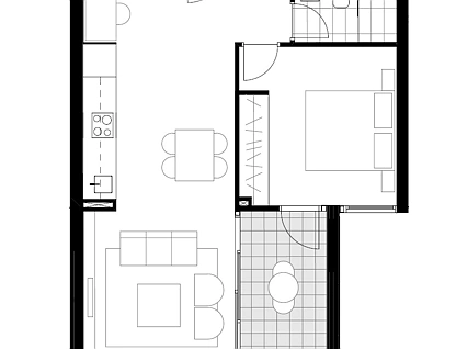 703E/85 O'Connor St, Chippendale, Sydney CBD, 1 ਕਮਰੇ, 1 ਬਾਥਰੂਮ, Apartment