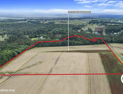 Lot 2 Four Mile Road East, Tinana South, Wide Bay, 0 chambres, 0 salles de bain, Section