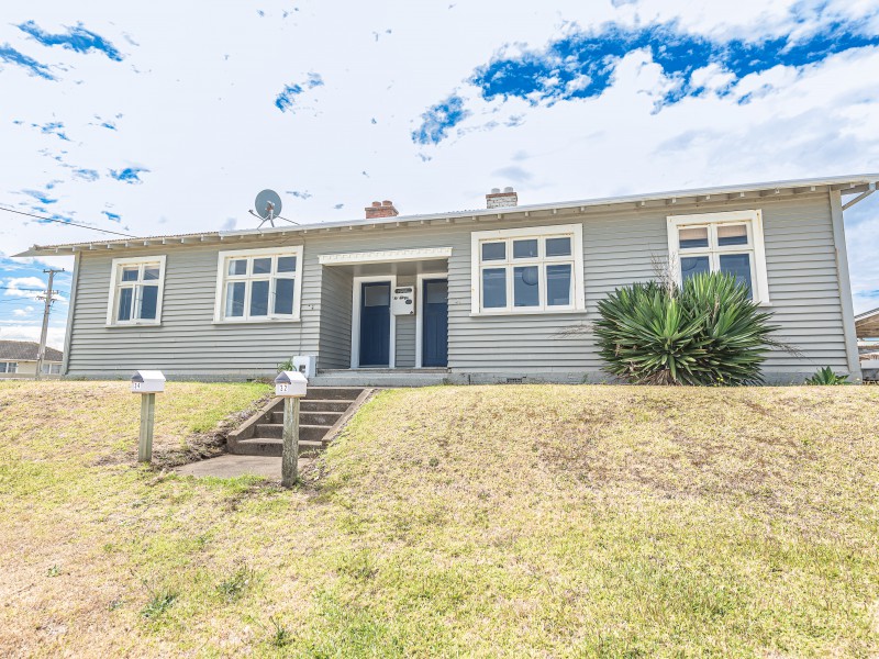 32 Aotea Street, Castlecliff, Whanganui, 4 ห้องนอน, 2 ห้องน้ำ