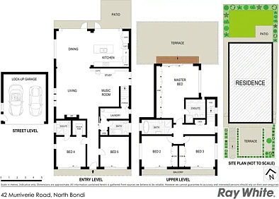42 Murriverie Road, North Bondi, NSW 2026, 5 chambres, 4 salles de bain, House
