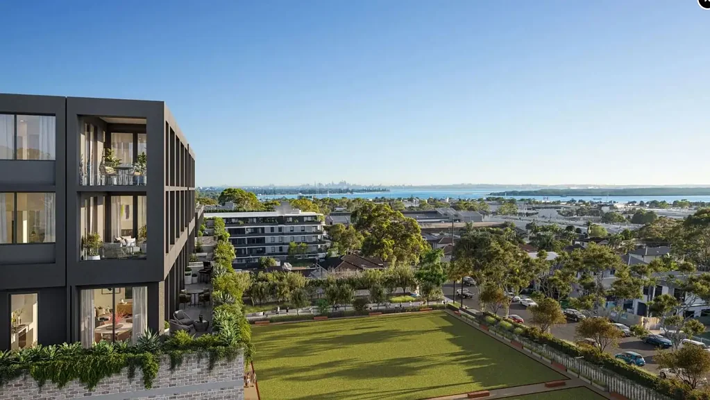 Luxury Residences Above The Stunning Greens