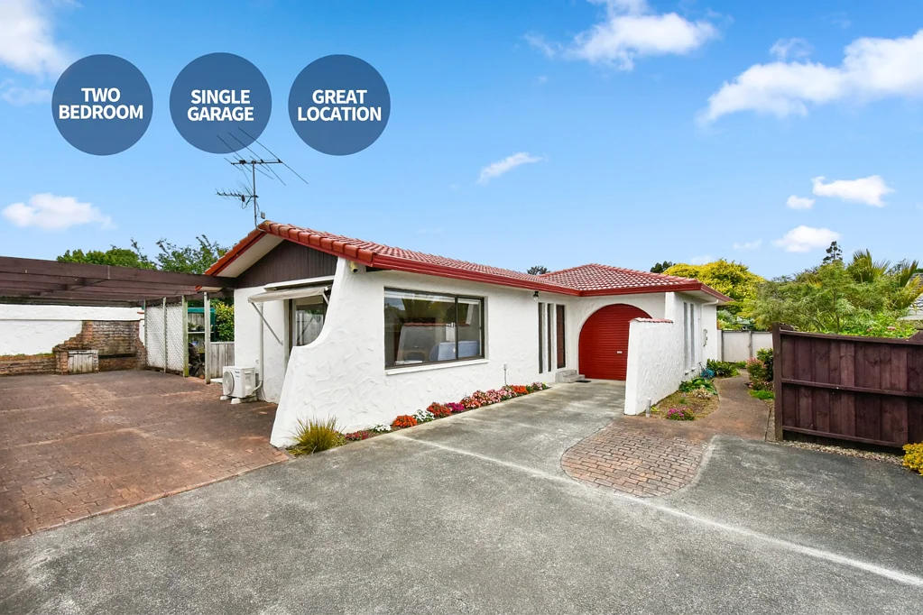 Spacious, Easy-Care Living