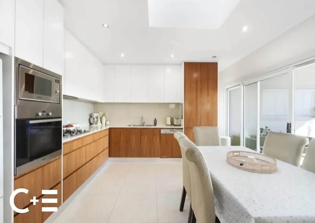 Contemporary + Spacious