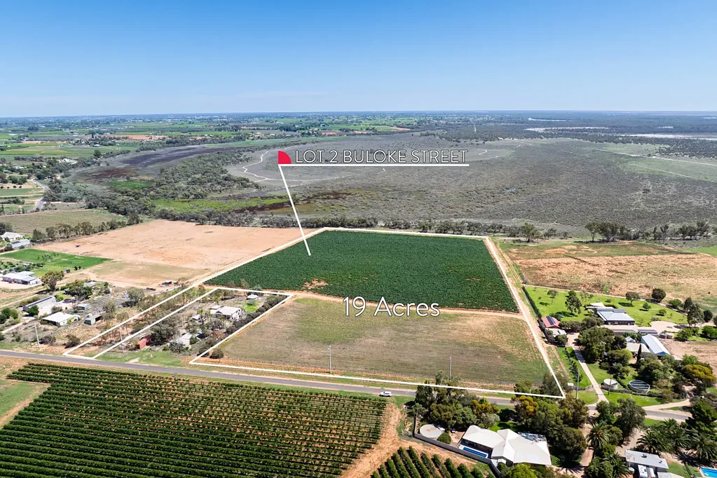 Red Cliffs 7.5 Ha Vineyard.
