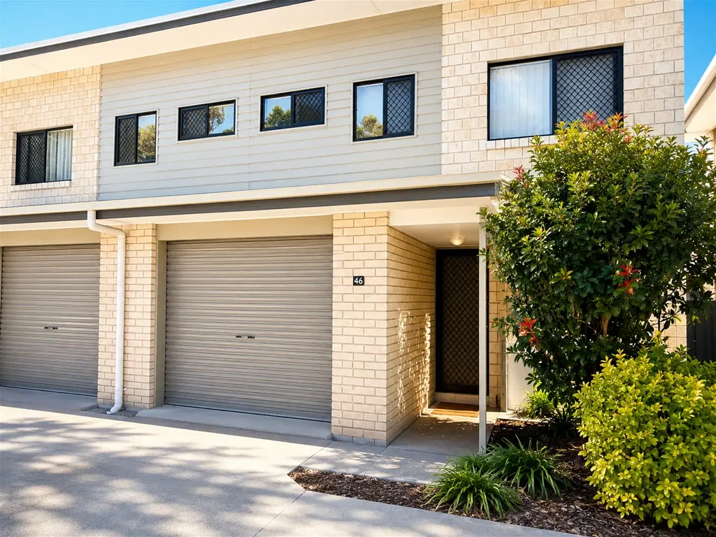 Richlands 3房 位于 Richlands 黄金地段的时尚现代联排别墅 Stylish Contemporary Townhouse in a Prime Richlands Location