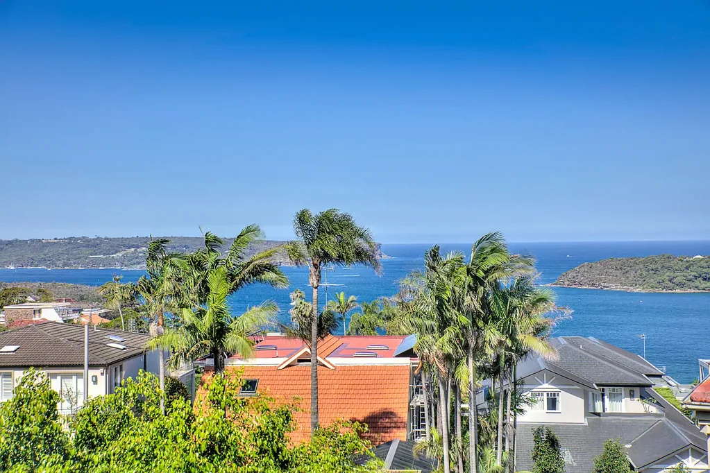 Mosman 2房 东向海港景观 180度视野 现代厨房 主卧带浴缸 安保停车 步行海滩商圈 Mega Views, Immaculate Interiors OPEN WED 1PM -1:30PM